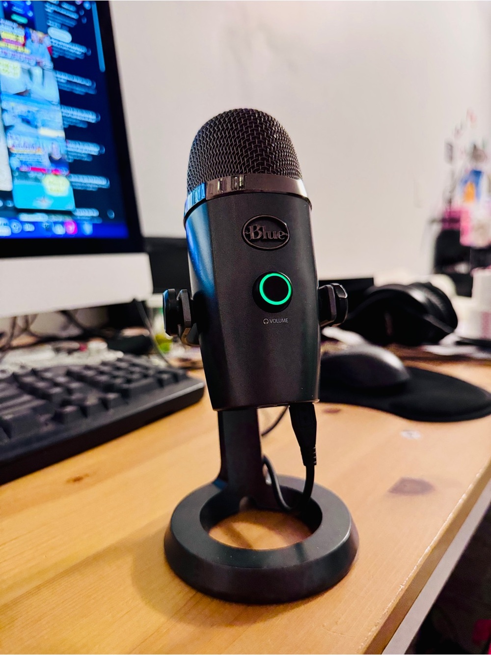 Yeti USB Microphone – Black